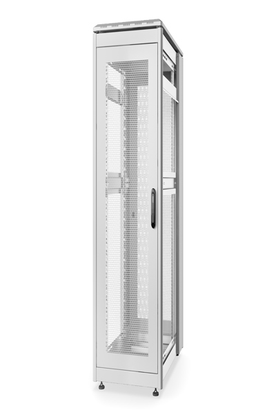 DIGITUS Network Rack Unique Series - 600x1000 mm (WxD) - Freestanding rack - 26U - 800 kg - Key lock - Rack rails - Adjustable feet - DN-31104