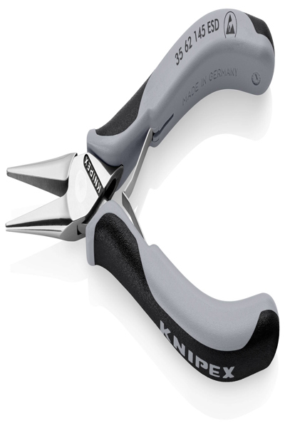 KNIPEX 35 62 145 ESD Pince coupante électronique ESD 145 mm