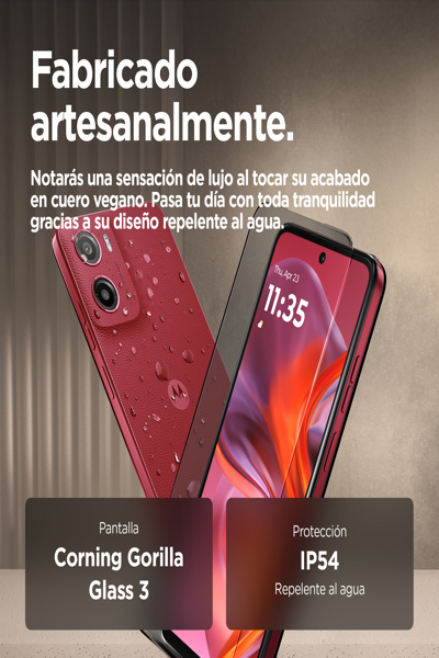 Motorola Solutions Moto G05 Dual Sim - Cellphone - 128 GB - PB6L0009ES