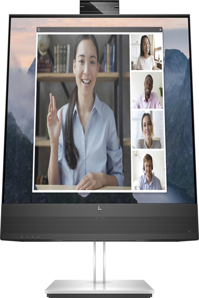 HP E24MV G4 Conferencing Monitor: 24-inch (60.5 cm) conferencing monitor. - 169L0E9#ABU