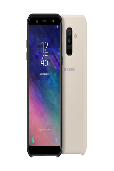 Samsung EF-PA605 - Cover - Samsung - Galaxy A6+ - 15.2 cm (6") - Black - EF-PA605CBEGWW