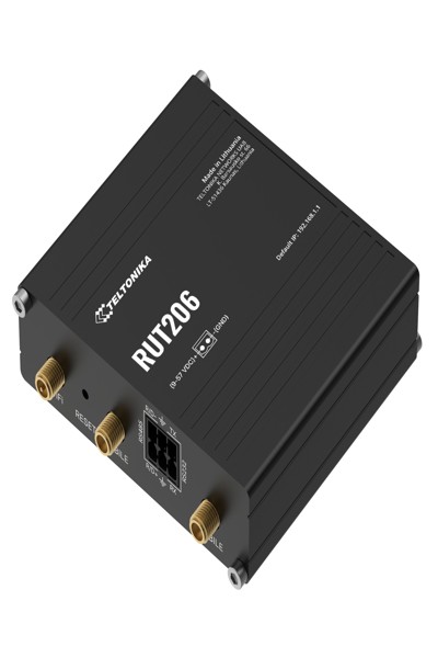 Teltonika Industrie LTE Router fÃƒÂ¼r professionelle Anwendungen 4G CAT 4 RS232/485 - VPN - Power over Ethernet