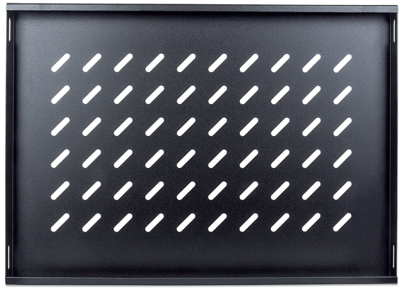 19" shelf for fixed installation, 1 U, 345 mm deep - 712521