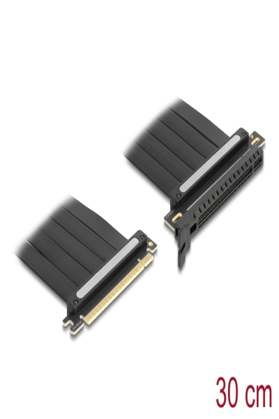 Carte riser Delock PCI Express 4.0x16 mâle vers emplacement x16