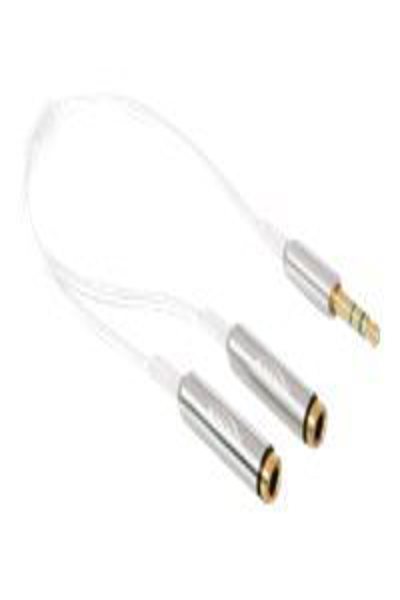 Delock Audio splitter - mini-phone stereo 3.5 mm male to mini-phone stereo 3.5 mm female - 65355