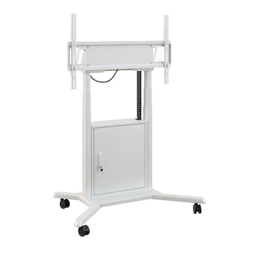 Hagor HP Twin Lift M-W 55"-86" White Motorized Height Adjust Mount