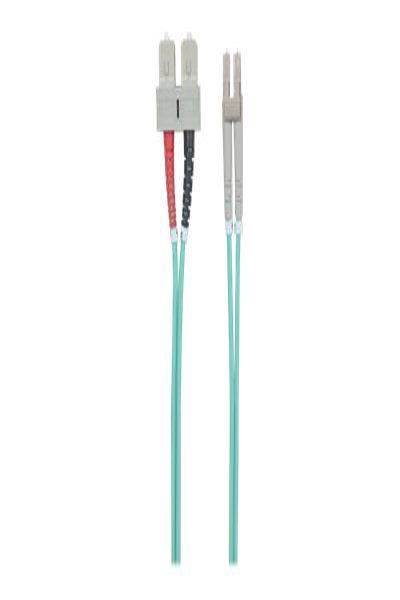 Intellinet Fiber Optic Patch Cable OM3 LC/SC 2m - 750158