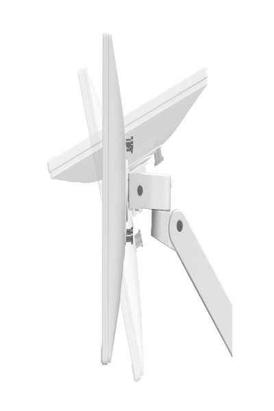 Ergotron LX Pro BRAS SIMPLE ÉCRAN HAUT