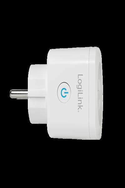 LogiLink Smart Home Wi-Fi Plug CEE 7/3 - SH0101