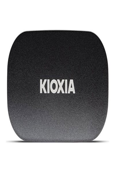 Kioxia EXCERIA PLUS G2 Portable SSD 1TB Externe Solid-State-Drive, USB 3.2 Gen 2x1