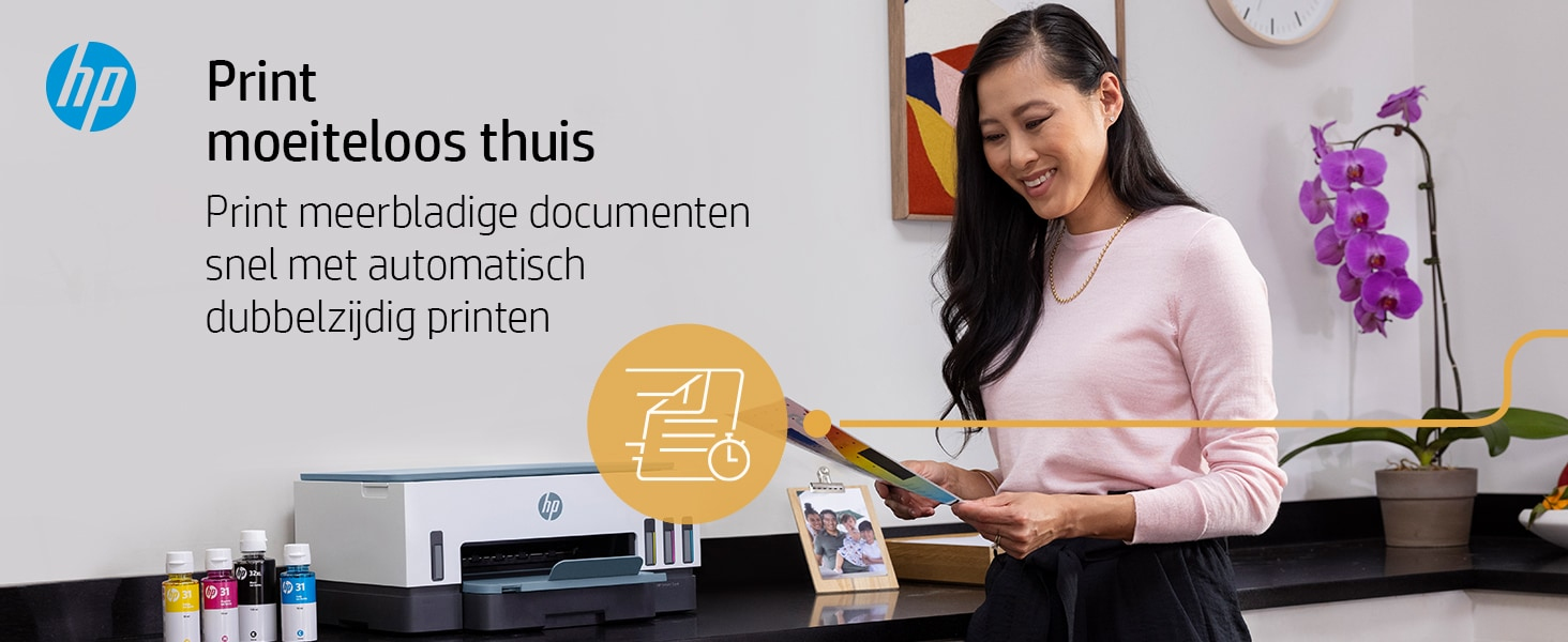 HP Printer Smart Tank 7006 All-in-One - Inkjet - Colored - 28B55A#BHC