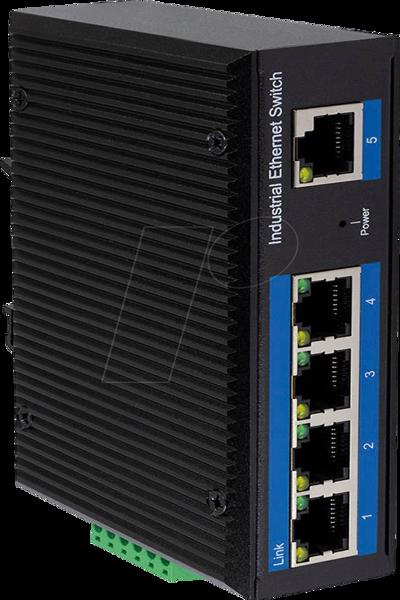 Commutateur Ethernet rapide LogiLink à 5 ports