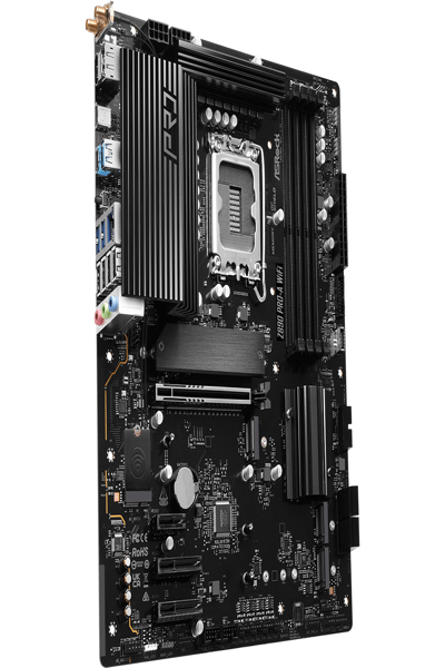 ASRock Z890 PRO-A WiFi - Motherboard - 90-MXBP60-A0UAYZ
