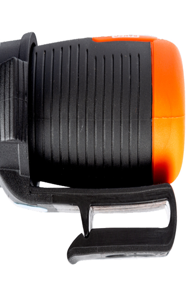 Bahco SB-2448, Black, Orange, Steel, 200 g - SB-2448