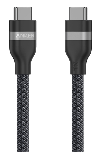 Anker A82E2, 0.9 m, USB C, USB C, 0.48 Gbit/s, Black