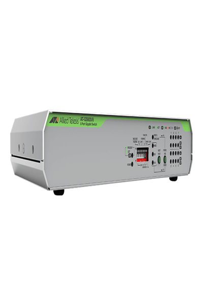 Allied Telesis AT-GS920/8-50 - Managed - Gigabit Ethernet (10/100/1000) - Full duplex - Rack mounting - 1U - Wall mountable