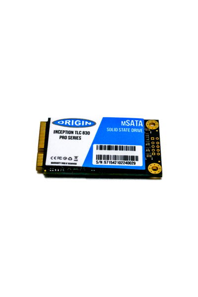 Origin Storage 250GB mSATA SSD för Samsung - MZ-M6E250BW-OS