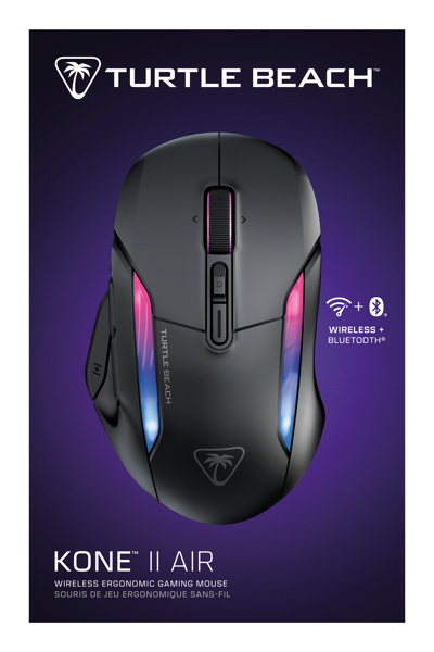 Souris sans fil Turtle Beach Kone II Air noire