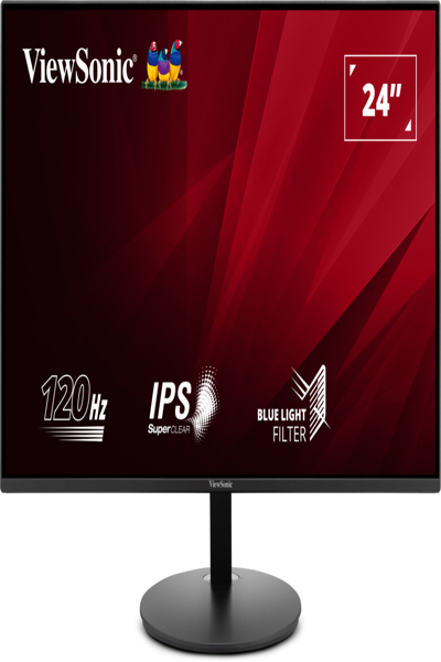 ViewSonic VA 24" 120Hz monitor with HDMI VGA - VA24E1-H