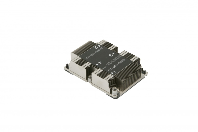 SuperMicro SNK-P0067PS, 1U Passive Heat Sink for X11 Purley Platform, Narrow Retention - SNK-P0067PS