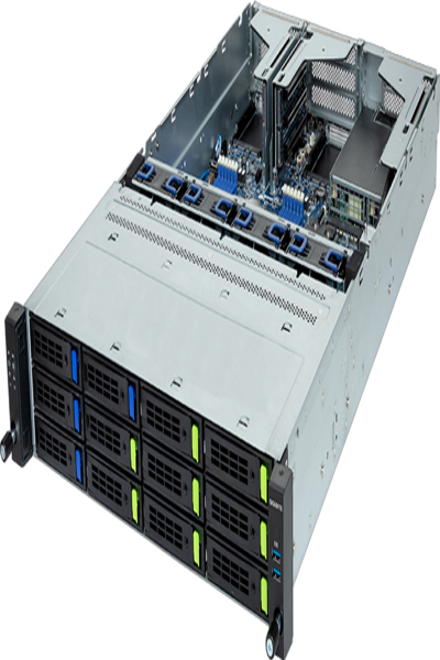 Serveur rack 2U Gigabyte Barebone R263-Z33-AAF1 Single SP5