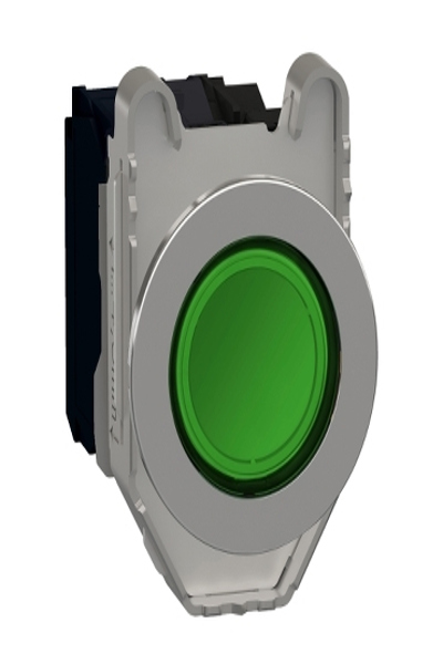 Bouton Schneider Electric XB4F vert