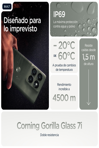 Motorola Edge 60 Pro 5G smartphone - PB7X0009PL