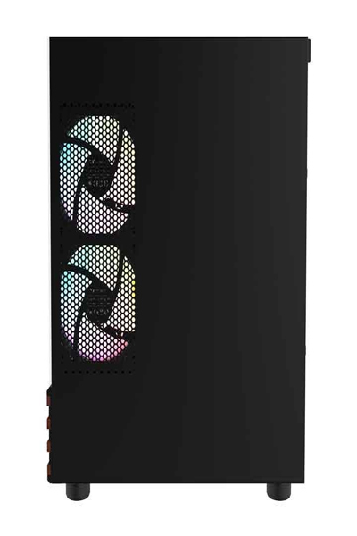 Thermaltake View 170 WS ARGB Black - Mini Tower - ATX