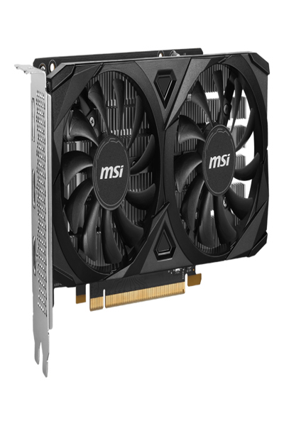 MSI RTX 3050 GeForce HDMI DisplayPort - Graphics card - PCI-Express - GEFORCE RTX 3050 VENTUS 2X E 6G OC