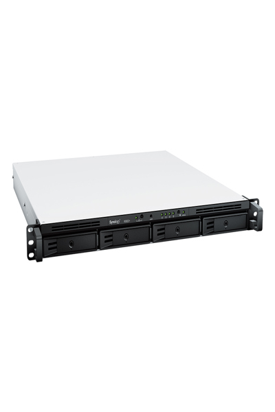 Synology RackStation RS822+ NAS rack 1U 2GB DDR4 - RS822+ + 4X HAT3300-4T