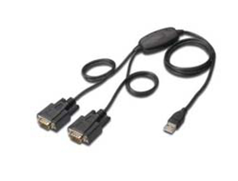DIGITUS DA-70158 USB to Dual RS232 Cable 1.5m - DA-70158
