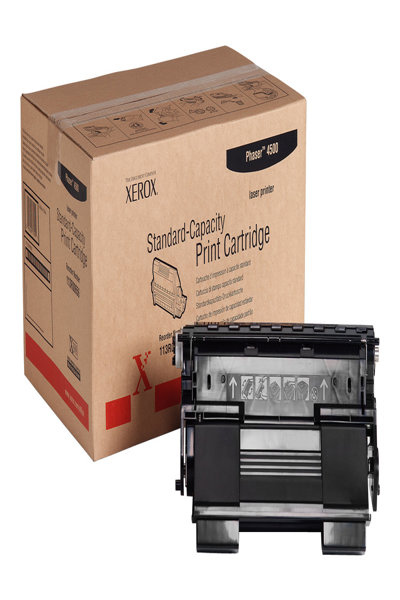 Xerox Genuine Phaser 4500 Toner Cartridge (10,000 pages) - 113R00656 - 10000 pages - Black - 1 pc(s) - 113R00656