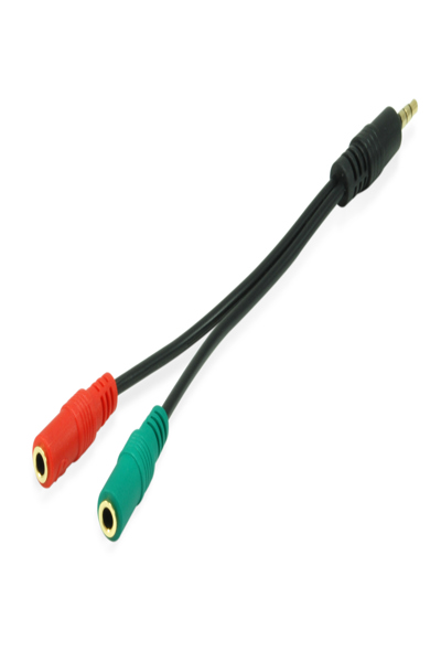 Adaptateur audio Equip 147943 noir