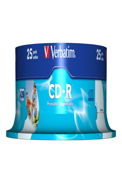 Verbatim DataLifePlus - 25 x CD-R - 43439