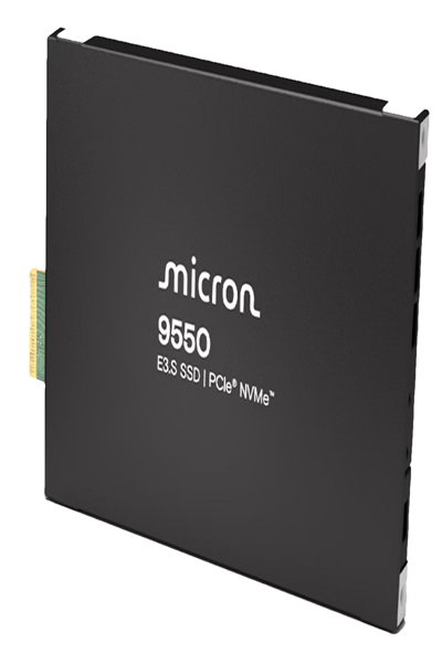 MICRON 9550 MAX SSD ENTERPRISE MIXED USE ENCRYPTED E3.S