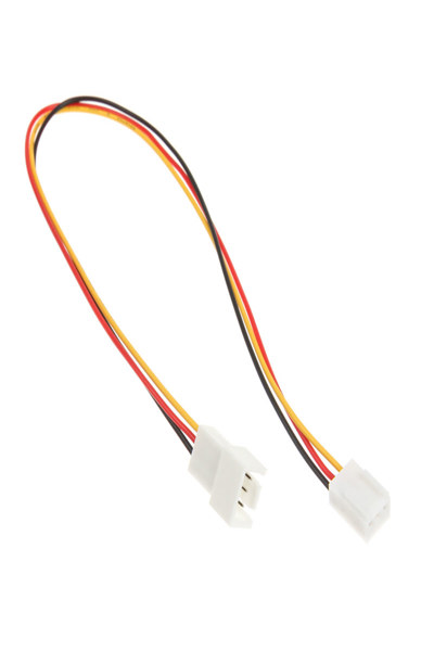 InLine Fan Cable Extension 3pin Molex male/female length 0.30m - 33328