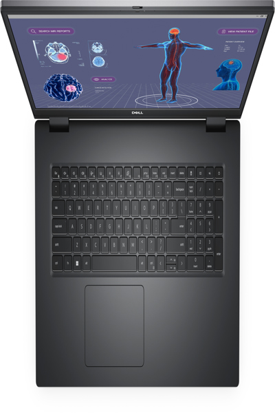 Dell Precision 7780 - IntelÃ‚Â® CoreÃ¢â€žÂ¢ i7 - 43.9 cm (17.3") - 1920 x 1080 pixels - 32 GB - 1 TB - Windows 11 Pro - VHHHH