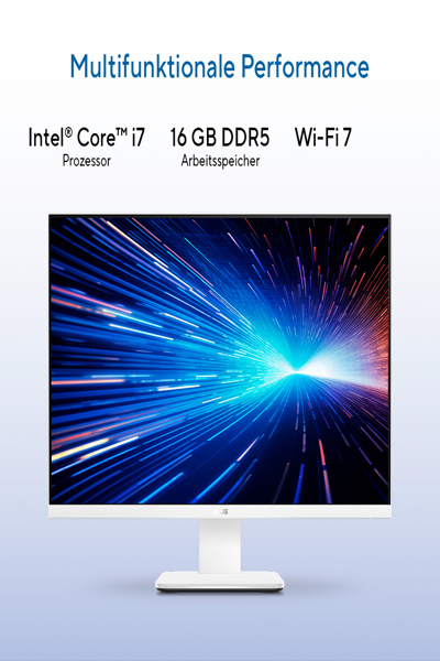 ASUS V400 AiO V470VAK-WPE006X Core i7 27" 16GB 1TB - 90PT03W1-M00NN0