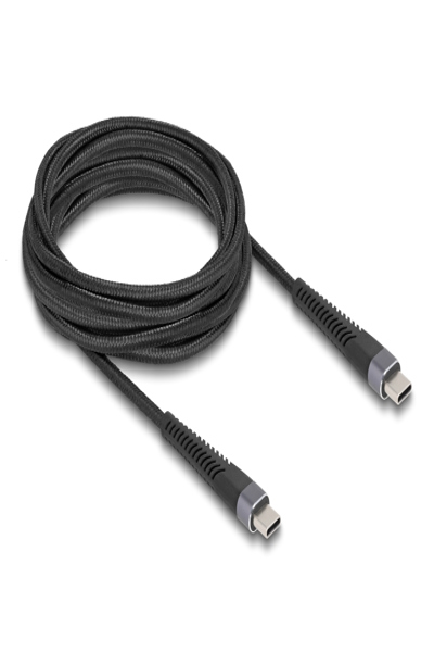 Câble USB Delock - USB-C 24 broches (M) vers USB-C 24 broches (M)