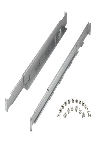 PowerWalker 10132000 - Kit de montage - Argent - VFI 1000-3000 RM - VFI 1000-3000 RMG - VFI 1000-10000 R - VFI 1000-3000 CRM - VFI 1000-3000 CRS - VFI...