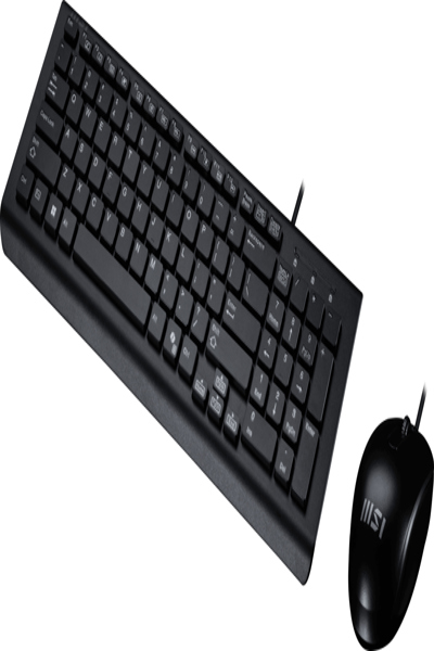 MSI USB Combo Copilot PRO_UK Keyboard Mouse Included Home/Office QWERTY UK English - USB COMBO COPILOT PRO_UK