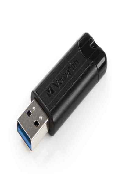 Verbatim Store 'n' Go Pin Stripe USB-minne - 49317