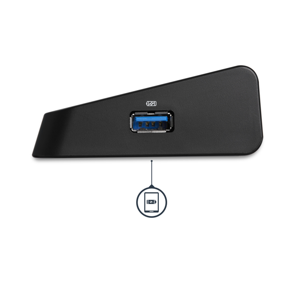 StarTech USB 3.0 Docking Station - Windows / macOS compatible - Dual displays, HDMI/ DisplayPort or 4K Ultra HD on one monitor - Docking Station - USB - HDMI, DP - GigE - for P/N: ARMBARDUO, ARMDUAL, ARMDUAL30, ARMSLIMDUO - USB3DOCKHDPC
