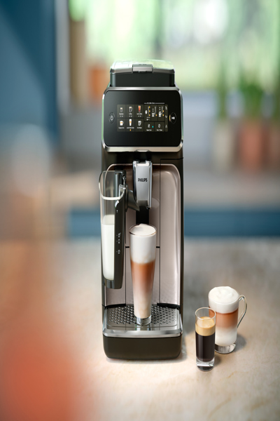 Philips EP3341/50, Espresso machine, Coffee beans, Built-in grinder, Black - EP3341/50