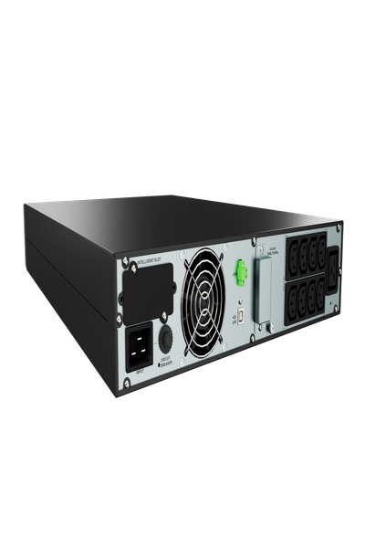 Vertiv GXE UPS 3kVA 1ph Rack/T - (Offline) UPS - 3.3 min - GXE3-3000IRT2UXL