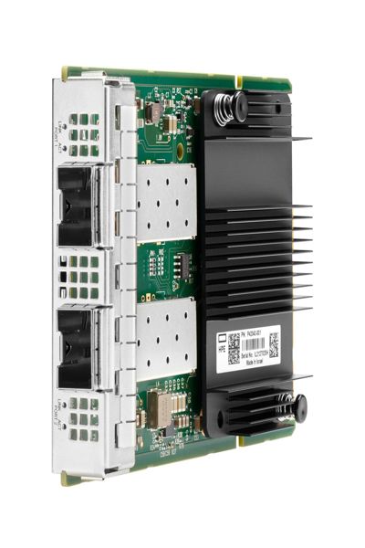 Adaptateur HPE Mellanox MCX631432AS-ADAI Ethernet 10/25 Gb : 2 ports SFP28 OCP3.
