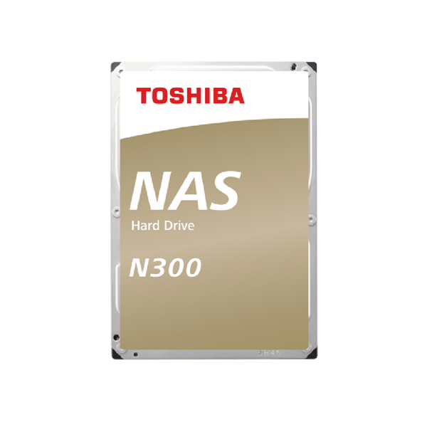 Toshiba N300 NAS - Hårddisk - 12 TB - HDWG21CUZSVA
