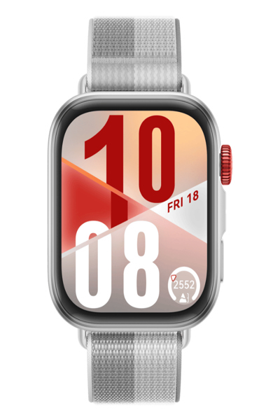Huawei Watch Fit 4 : Seiya-B19W, argent