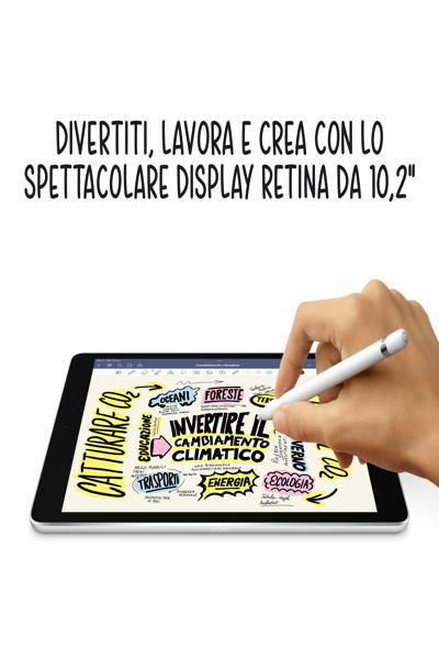 10.2-inch iPad Wi-Fi - 9th generation - MK2N3TY/A