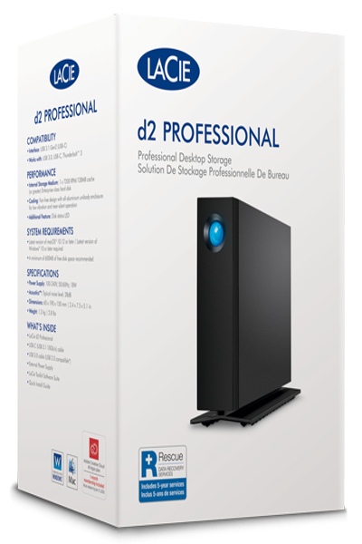 LaCie d2 Professional STHA24000800 - STHA24000800